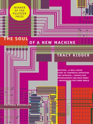 cover image of The Soul of a New Machine